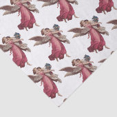 ヴィンテージクリスマスガーディアンビクトリアンエンジェル 薄葉紙 (詳細)