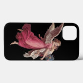 ヴィンテージクリスマスガーディアンビクトリアンエンジェル Case-Mate iPhoneケース (裏面 (横))