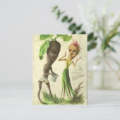 ヴィンテージクリスマスガーデンラブ シーズンカード (スタンド正面)