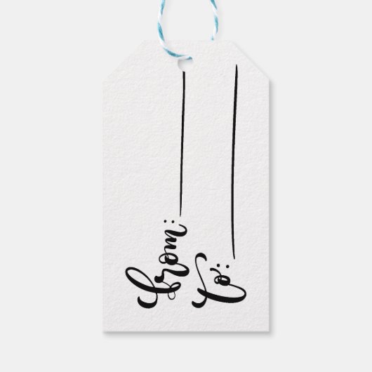 ヴィンテージクリスマスガール ギフトタグ (裏面)