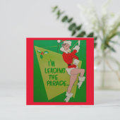 ヴィンテージクリスマスガール シーズンカード (スタンド正面)