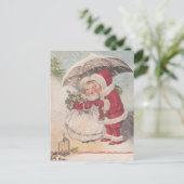 ヴィンテージクリスマスキス シーズンポストカード (スタンド正面)