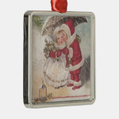 ヴィンテージクリスマスキス メタルオーナメント (右)