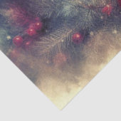 ヴィンテージクリスマスキットンアンティークアートデカップージ 薄葉紙 (詳細)