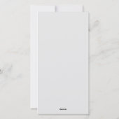 ヴィンテージクリスマスキャッツオープンギフトホリデーカード シーズンカード (裏面)