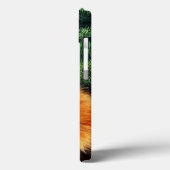 ヴィンテージクリスマスキャット Case-Mate iPhoneケース (裏面 / 左)