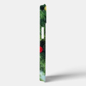 ヴィンテージクリスマスキャット Case-Mate iPhoneケース (裏面 / 右)