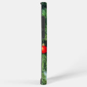 ヴィンテージクリスマスキャット SAMSUNG GALAXYケース (右側面)