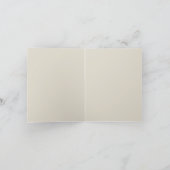 ヴィンテージクリスマスキャロルをテーマにしたパーティー 招待状 (内部)