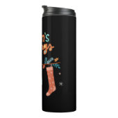 ヴィンテージクリスマスキュートレトロ タンブラー (回転右)