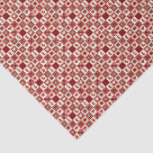 ヴィンテージクリスマスキルトパターン 薄葉紙 (詳細)