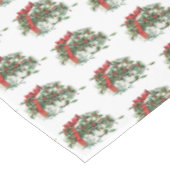 ヴィンテージクリスマスギフトホリデー テーブルクロス