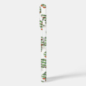 ヴィンテージクリスマスギンガムパピードッグぬいぐるみ動物 Case-Mate iPhoneケース (裏面 / 左)