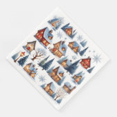 ヴィンテージクリスマスクオリティントスモールタウンヴィレッジ (コーナー)