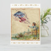 ヴィンテージクリスマスクラゲ シーズンカード (スタンド正面)