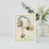 ヴィンテージクリスマスクラシックスケッチ シーズンポストカード (スタンド正面)
