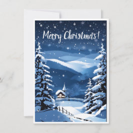 ヴィンテージクリスマスグリーティングカード