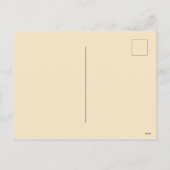 ヴィンテージクリスマスグリーティングポストカード シーズンポストカード (裏面)