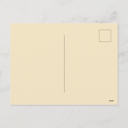 ヴィンテージクリスマスグリーティングポストカード シーズンポストカード (裏面)