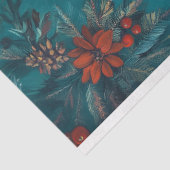 ヴィンテージクリスマスグレープードルポートレートデコページ 薄葉紙 (詳細)