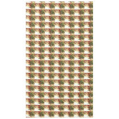 ヴィンテージクリスマスケルブ テーブルクロス (正面)