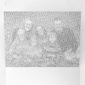 ヴィンテージクリスマスサビクトリアンンタクロース 三つ折りクリスマスカード (内部最初)