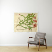 ヴィンテージクリスマスサボテンタペストリー タペストリー (インサイチュ(横))