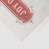 ヴィンテージクリスマスサンタとエンジェルデコページ 薄葉紙 (詳細)