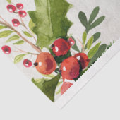 ヴィンテージクリスマスサンタと女の子のデコページ 薄葉紙 (詳細)