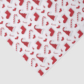 ヴィンテージクリスマスサンタクラフト 薄葉紙 (詳細)