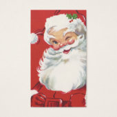 ヴィンテージクリスマスサンタクロースすてきとウィンキング (正面)