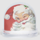 ヴィンテージクリスマスサンタクロースすてきとウィンキング (裏面)