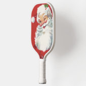 ヴィンテージクリスマスサンタクロースすてきとウィンキング ピックルボールラケット (左)