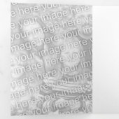 ヴィンテージクリスマスサンタクロースすてきとウィンキング 三つ折りクリスマスカード (内部最初)