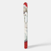 ヴィンテージクリスマスサンタクロースすてきとウィンキング Case-Mate iPhoneケース (裏面 / 左)