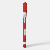 ヴィンテージクリスマスサンタクロースすてきとウィンキング Case-Mate iPhoneケース (裏面 / 右)