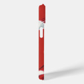 ヴィンテージクリスマスサンタクロースすてきとウィンキング Case-Mate iPhoneケース (裏面 / 右)