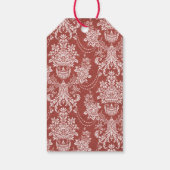 ヴィンテージクリスマスサンタクロースギフトラベル ギフトタグ (裏面)