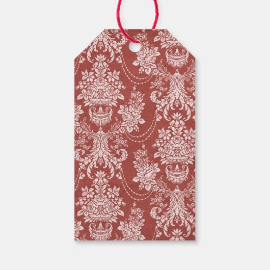 ヴィンテージクリスマスサンタクロースギフトラベル ギフトタグ (裏面)