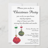 ヴィンテージクリスマスサンタクローススレイ招待状 招待状 (裏面)