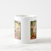 ヴィンテージクリスマスサンタクロースライ コーヒーマグカップ (中央)