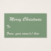 ヴィンテージクリスマスサンタクロース小人ワークショップ (裏面)