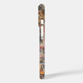 ヴィンテージクリスマスサンタクロース小人ワークショップ Case-Mate iPhoneケース (裏面 / 左)