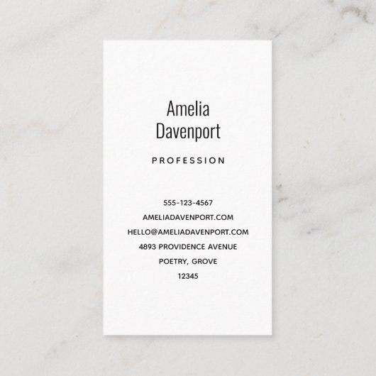 ヴィンテージクリスマスサンタクロース微笑 名刺 (裏面)