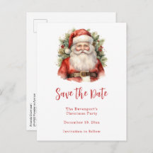 ヴィンテージクリスマスサンタクロース微笑