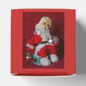 ヴィンテージクリスマスサンタクロース玩具 フェイバーボックス (上部)