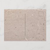 ヴィンテージクリスマスサンタクロース素朴トルコ シーズンポストカード (裏面)