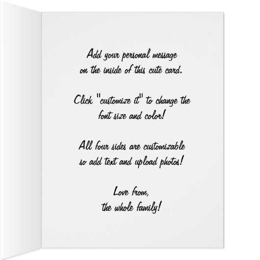 ヴィンテージクリスマスサンタクロース飛んでいる彼のそり (内側(右))