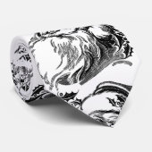 ヴィンテージクリスマスサンタクロース首輪 ネクタイ (ロール)