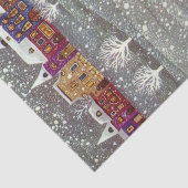 ヴィンテージクリスマスサンタクロース馬オープンスリー 薄葉紙 (詳細)